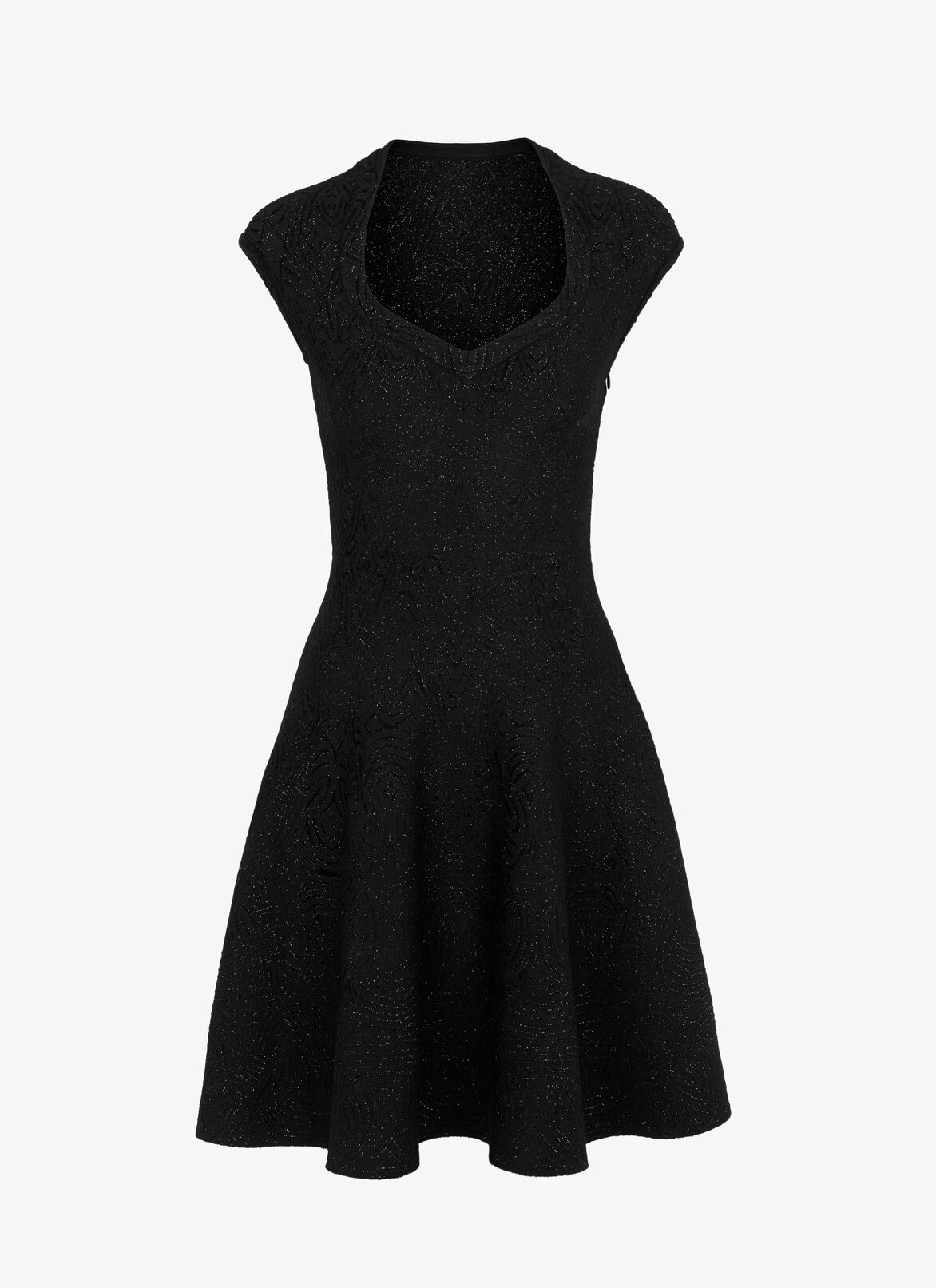 Dresses ALAÏA SHINY BLACK DRESSES